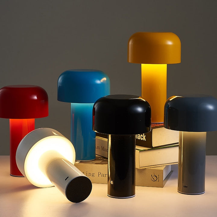 Whimsical Cordless Table Lamp 7