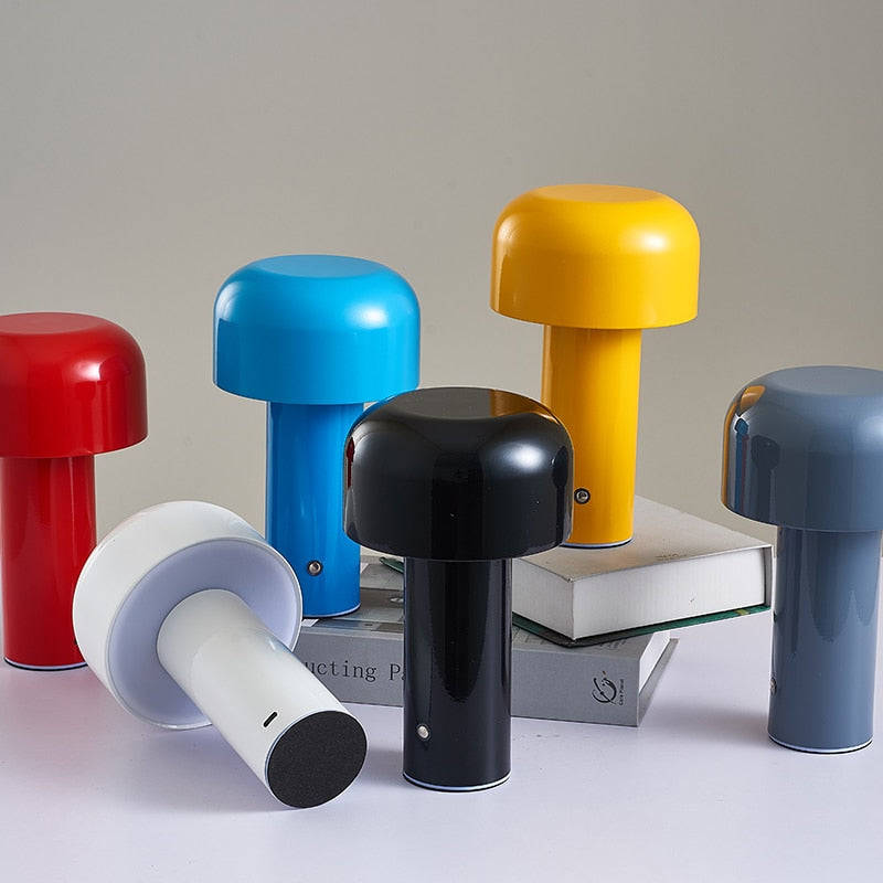 Whimsical Cordless Table Lamp 8