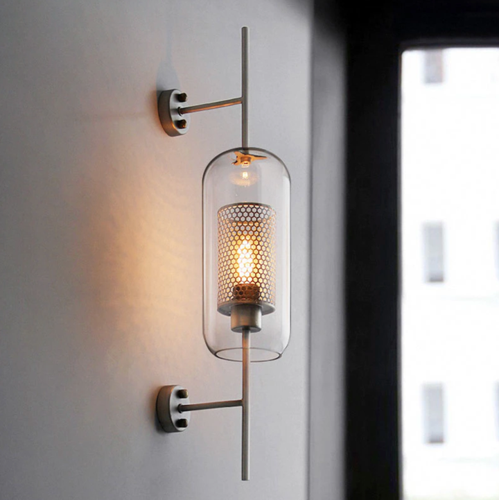 Whimsical Glass Wall Sconce 3