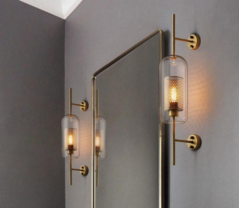 Whimsical Glass Wall Sconce 4