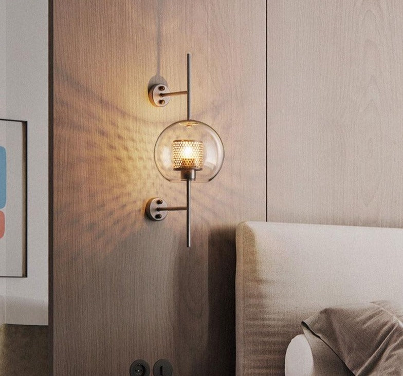 Whimsical Glass Wall Sconce 5