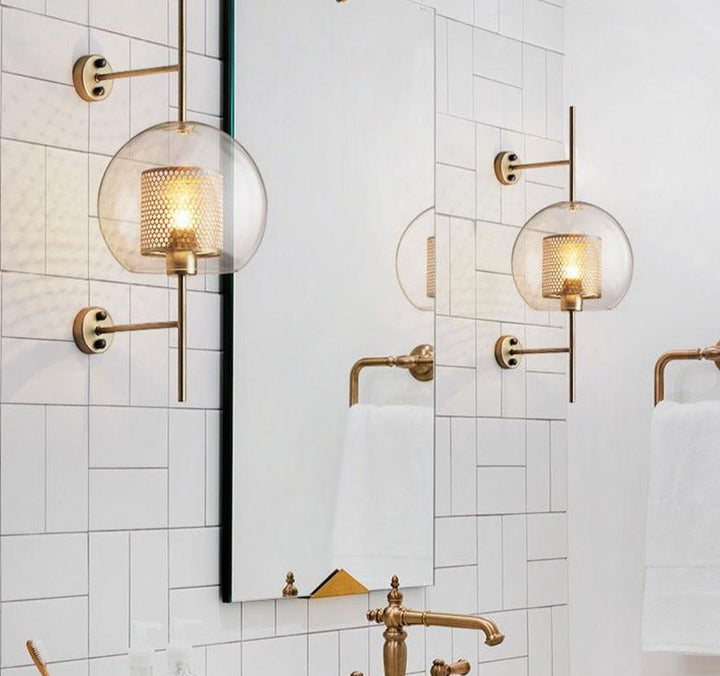 Whimsical Glass Wall Sconce 6