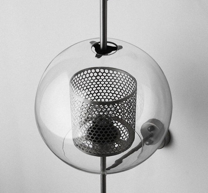 Whimsical Glass Wall Sconce 8
