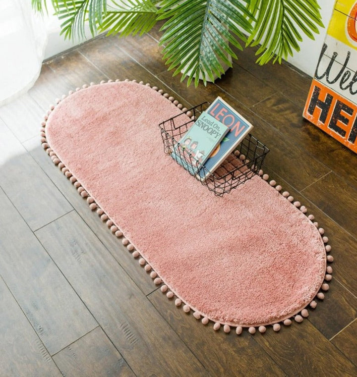 Whimsical Plush Washable Rug 1