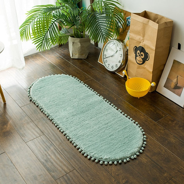 Whimsical Plush Washable Rug 2