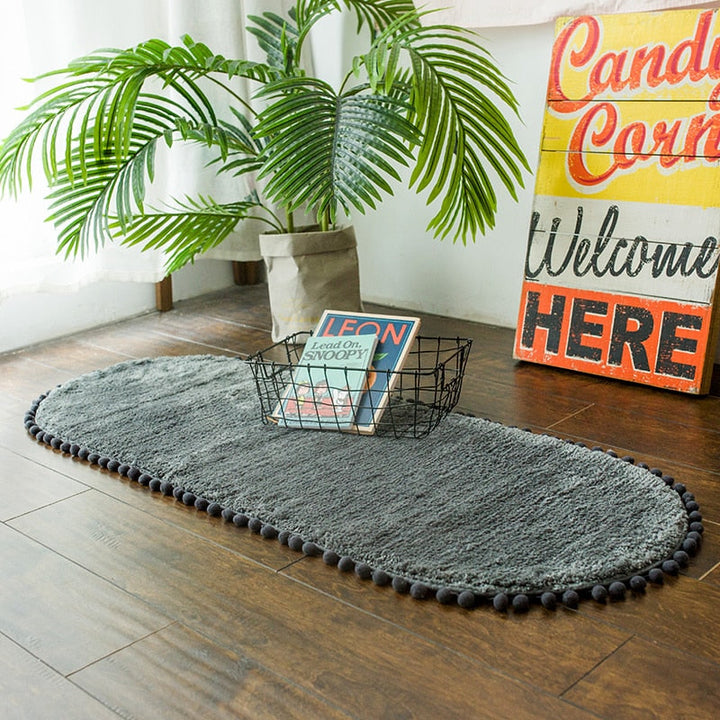 Whimsical Plush Washable Rug 3