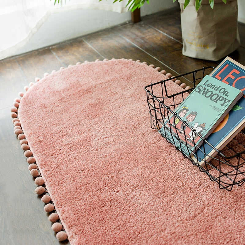 Whimsical Plush Washable Rug 4