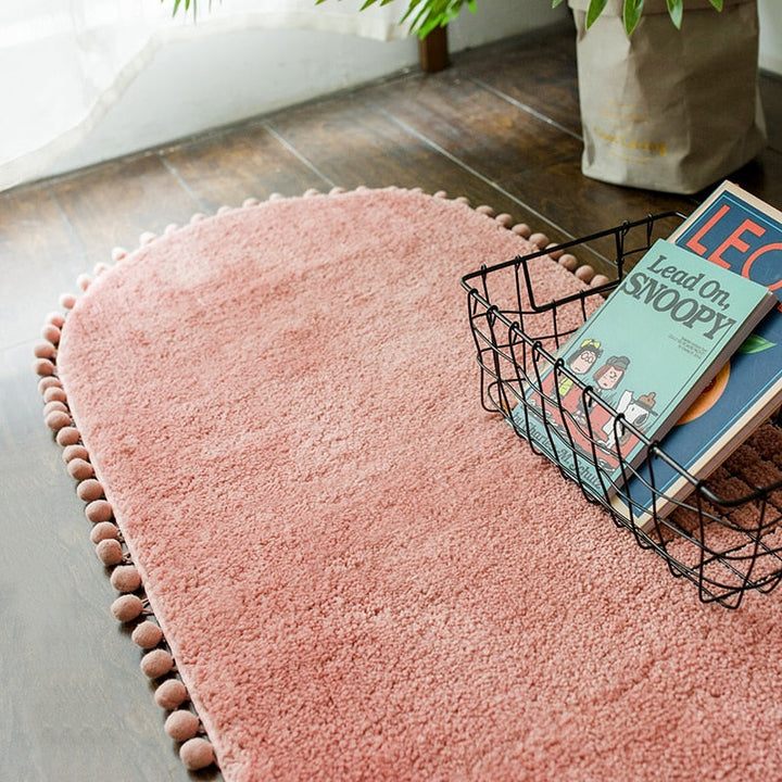 Whimsical Plush Washable Rug 4