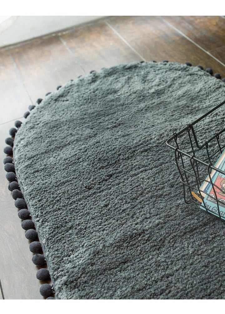 Whimsical Plush Washable Rug 5