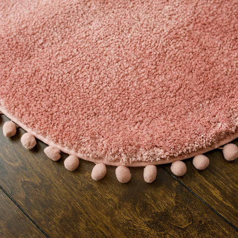 Whimsical Plush Washable Rug 6