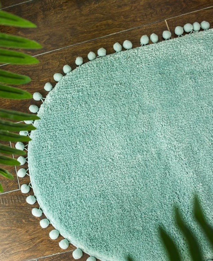 Whimsical Plush Washable Rug 8