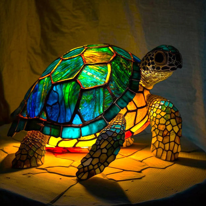 Whimsical Resin Animal Lamp 1