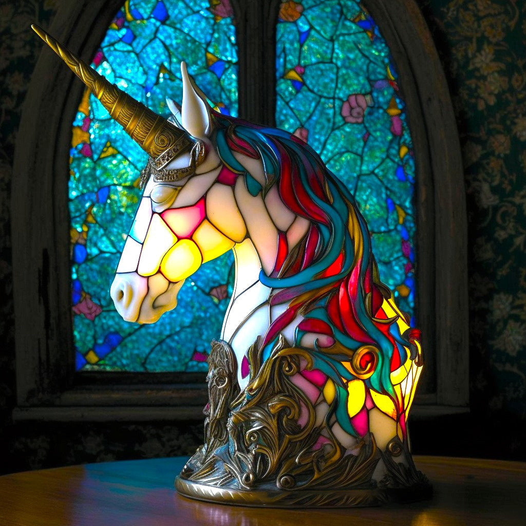 Whimsical Resin Animal Lamp 10