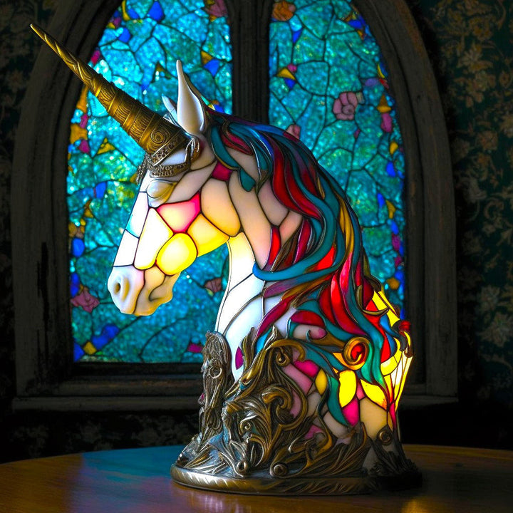 Whimsical Resin Animal Lamp 10
