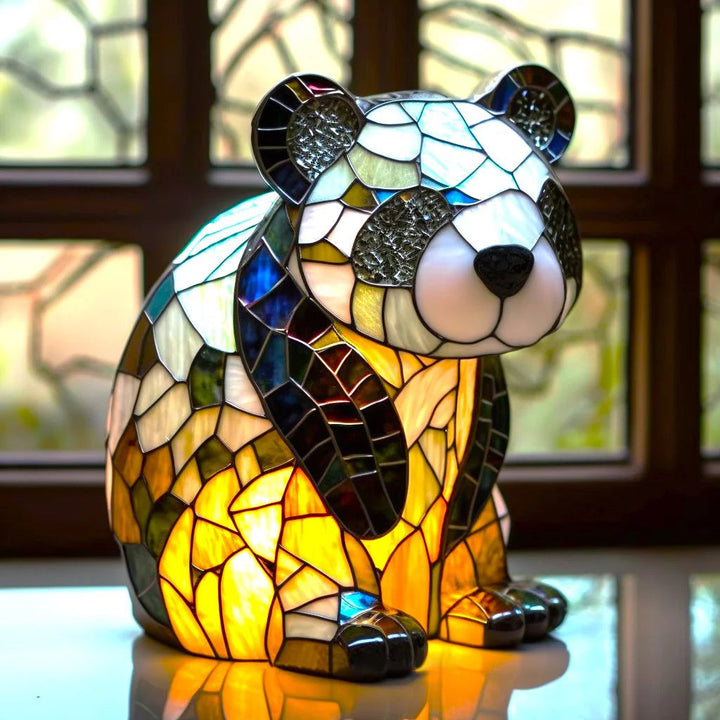 Whimsical Resin Animal Lamp 12