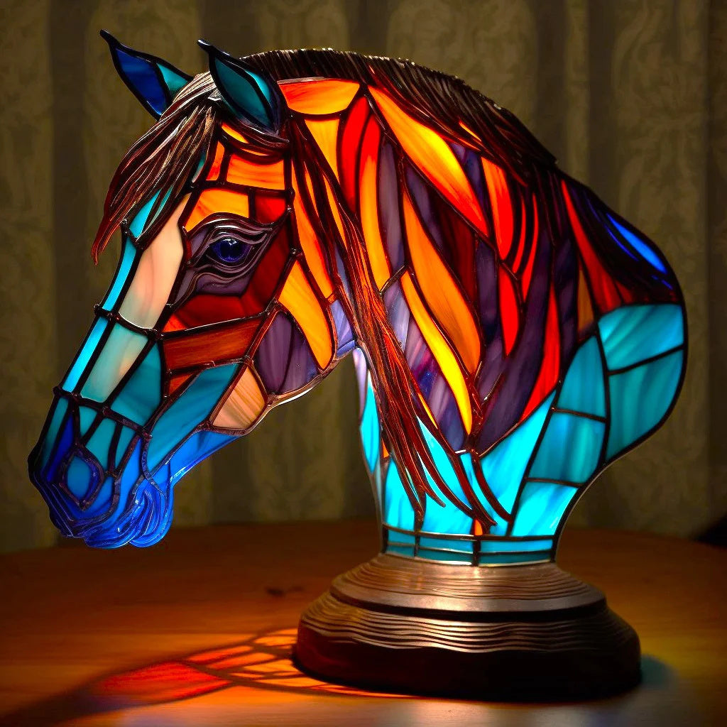 Whimsical Resin Animal Lamp 2