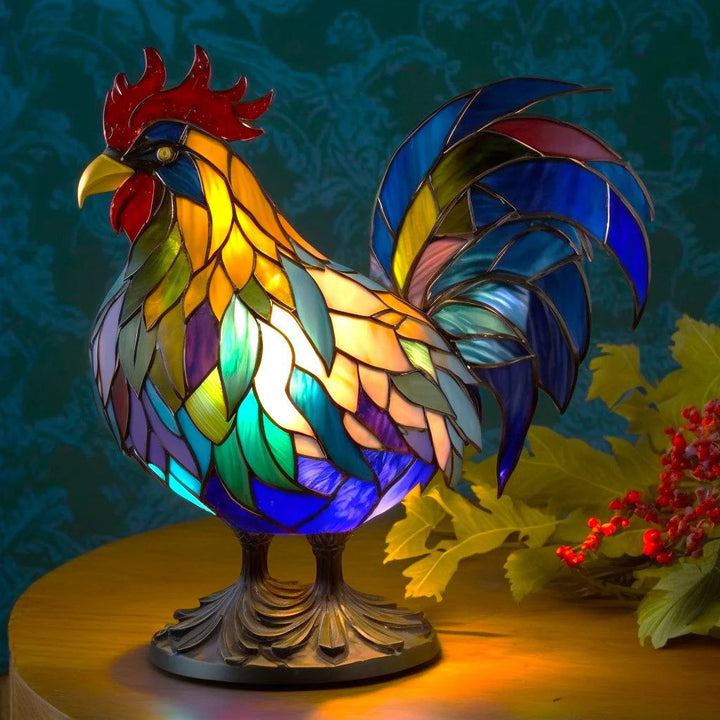 Whimsical Resin Animal Lamp 9