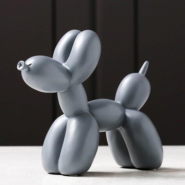 Whimsical Resin Balloon Dog Sculpture 10