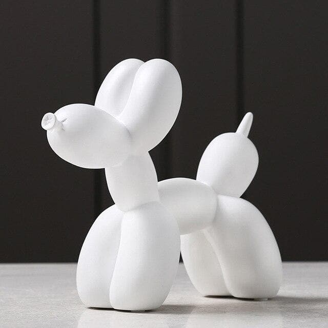 Whimsical Resin Balloon Dog Sculpture 6