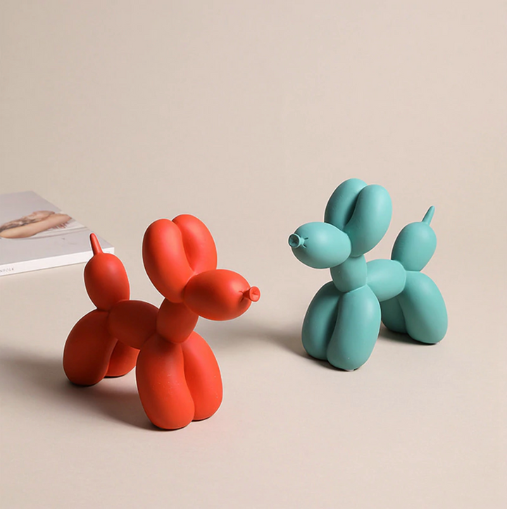 Whimsical Resin Decorative Sculpture 1