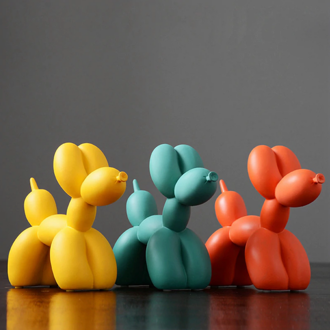 Whimsical Resin Decorative Sculpture 3