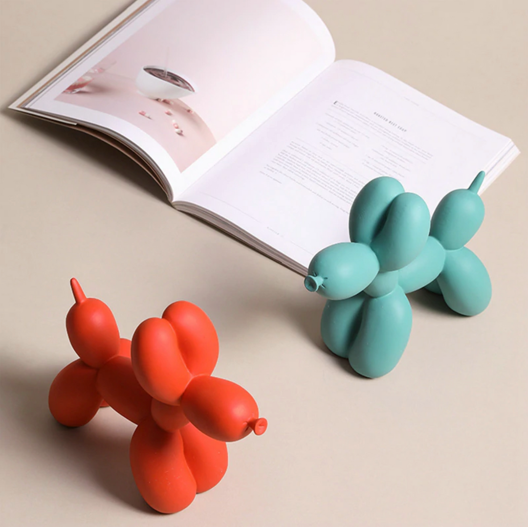 Whimsical Resin Decorative Sculpture 4