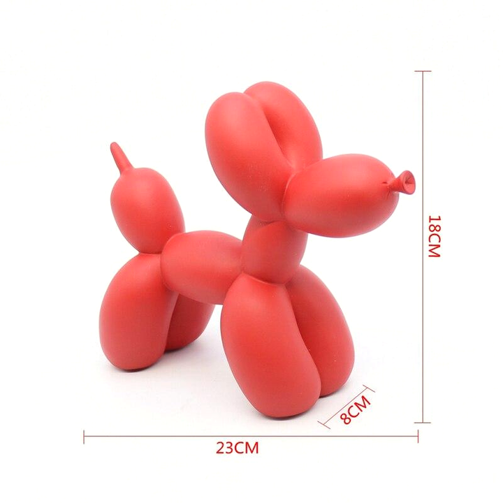 Whimsical Resin Decorative Sculpture 6
