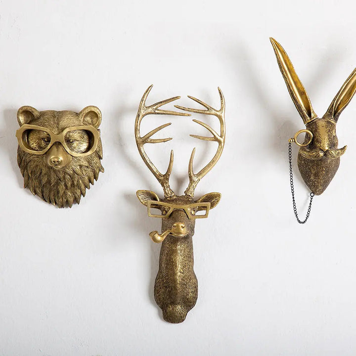 Whimsical Resin Wall Hooks 1