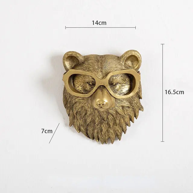 Whimsical Resin Wall Hooks 10