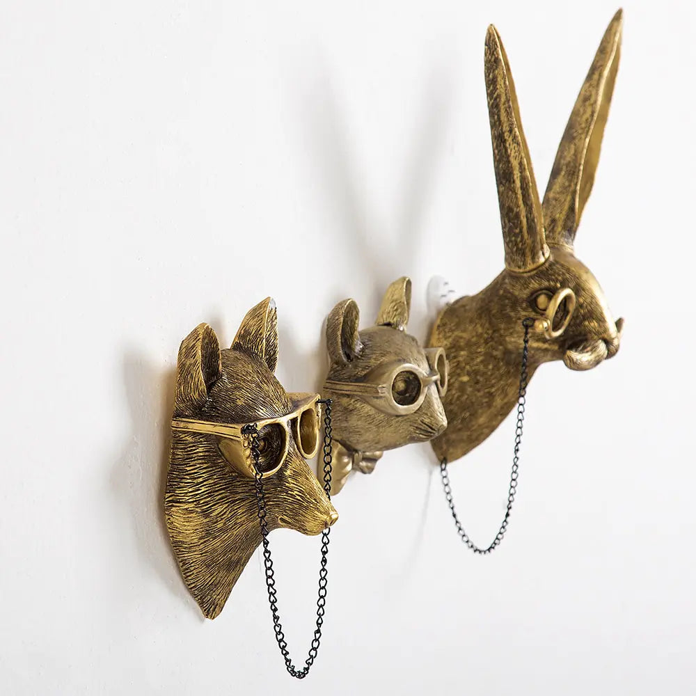 Whimsical Resin Wall Hooks 2