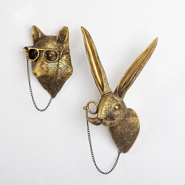 Whimsical Resin Wall Hooks 4