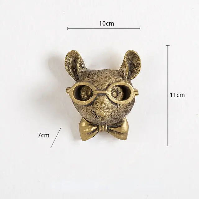 Whimsical Resin Wall Hooks 9
