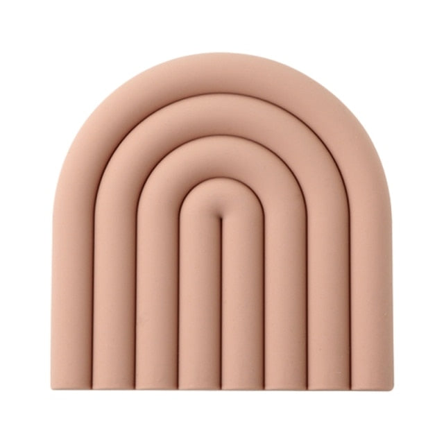 Whimsical Silicone Coaster Set 0