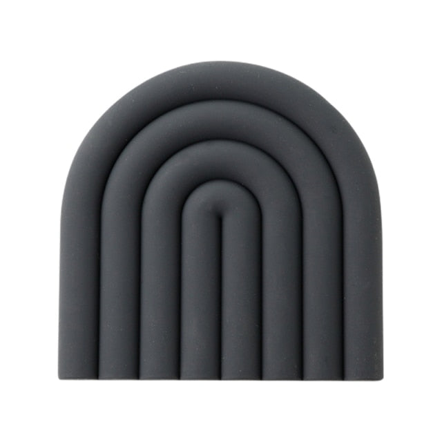 Whimsical Silicone Coaster Set 10