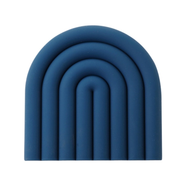 Whimsical Silicone Coaster Set 6