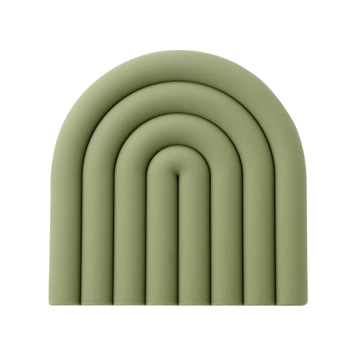 Whimsical Silicone Coaster Set 8