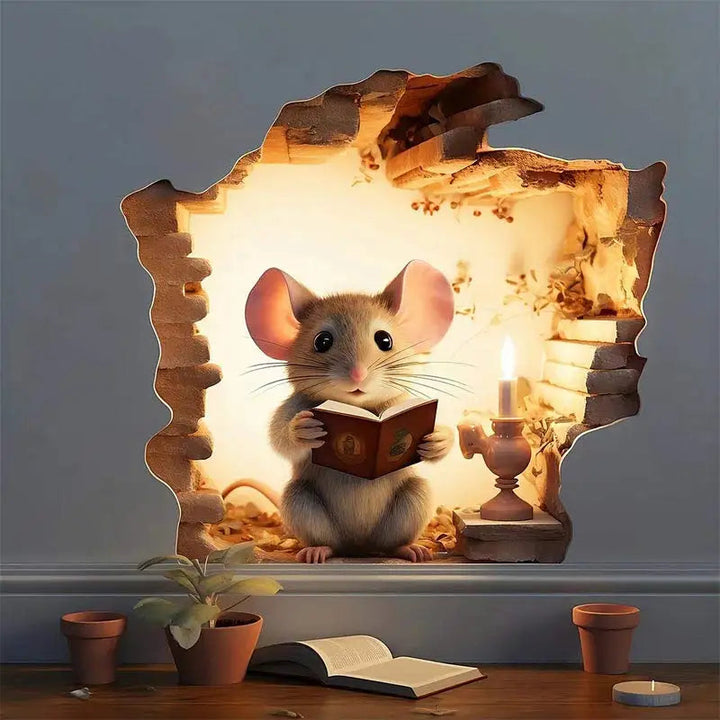 Whimsical Vinyl Wall Decal 0