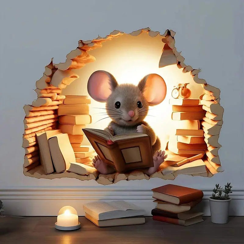 Whimsical Vinyl Wall Decal 1