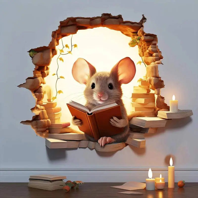 Whimsical Vinyl Wall Decal 2