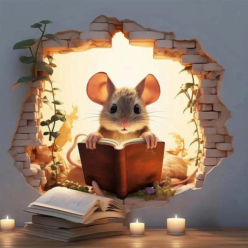 Whimsical Vinyl Wall Decal 3